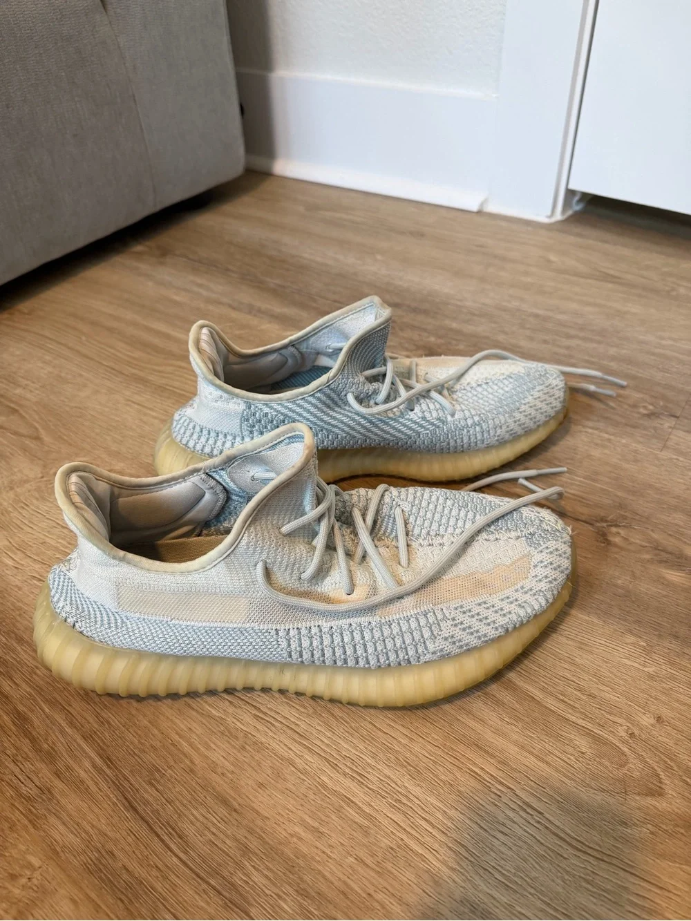 adidas Yeezy Boost 350 V2 “Cloud White” (non-reflective)